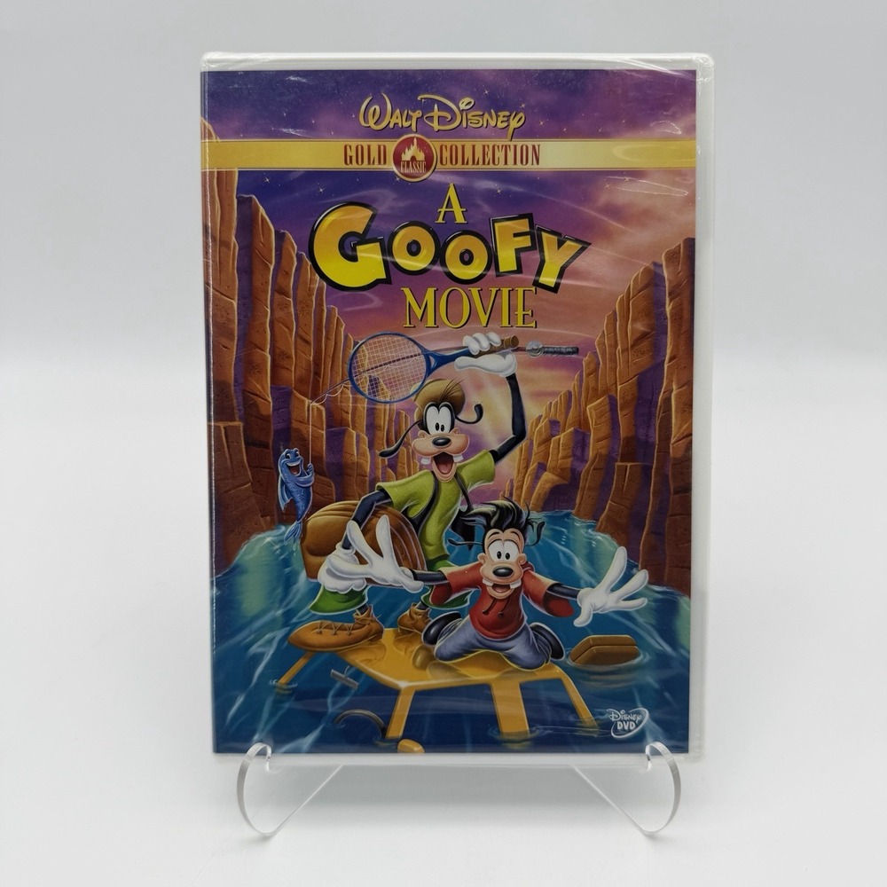 A Goofy Movie (DVD, 2000) Walt Disney Classic Gold Collection